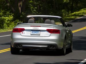 Audi S5 Cabriolet 2012 года  (NA)